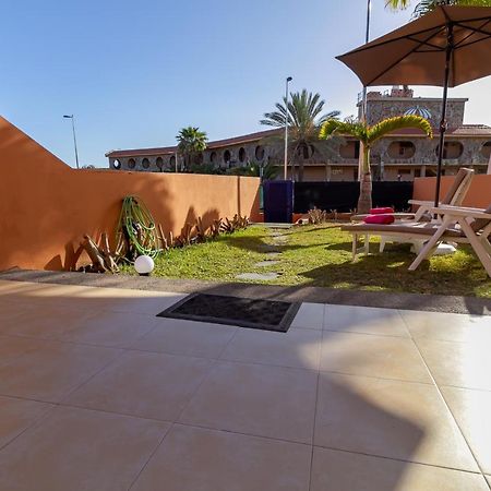 Duplex Meloneras With Free Wifi And Private Garden Villa Exterior photo